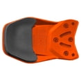 thumbnail image 2 of Casco de bateo, protector de mandíbula Easton, multiajuste, naranja mate, 2 of 4
