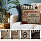 thumbnail image 2 of Fundas De Cojín Con Motivos Cinematográficos Diseño De Póster De Cine Fundas De Cojín Con Iconos Antiguos Fundas De Cojín Decorativas Para El Hogar 18 X 18 Pulgadas Paquete De 4 (Cine), 2 of 8