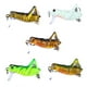 thumbnail image 1 of Wobblers de pesca de saltamontes de 3,5g, Mini señuelos de pesca para artes de pesca (estilo D) Tmvgtek Para Estrenar, 1 of 6