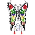 thumbnail image 1 of Adorno Colgante KY&BOSAM Mariposa 20x13 cm Prisma de Cristal, 1 of 9