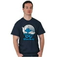 thumbnail image 4 of Lazy Smurf OG Slacker Sleepy Naps Men's Graphic T Shirt Tees Brisco Brands S, 4 of 4