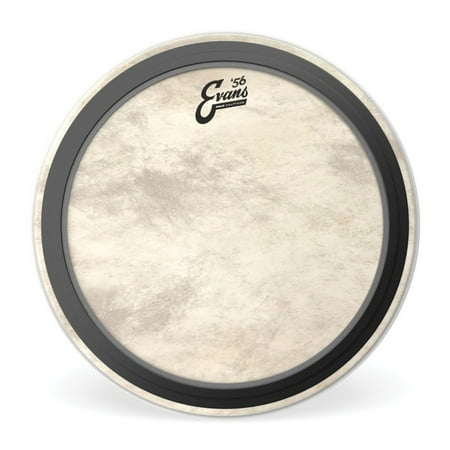 EVANS EMAD Calftone Bass Drum Head 20 in.