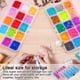 thumbnail image 4 of Caja de plástico para joyas, paquete de 3, organizador de almacenamiento con divisores ajustables, contenedor de compartimentos de plástico para abalorios, bisutería y artículos de artesanía, 4 of 5