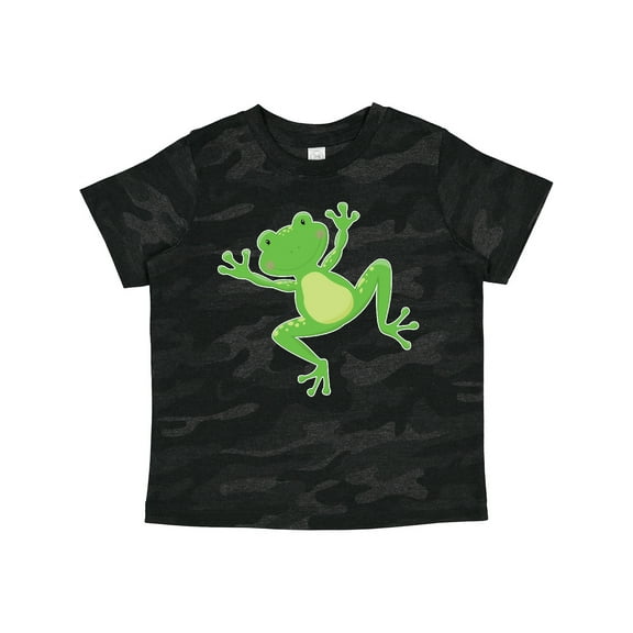Inktastic Jumping Frog Boys or Girls Toddler T-Shirt