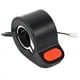 thumbnail image 4 of 2X Acelerador de pulgar con dial de velocidad para scooter eléctrico para accesorios M365/Pro, 4 of 5