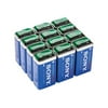 Sony Stamina Plus - Battery 12 x 9V - alkaline - blue