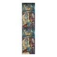 thumbnail image 3 of Unique Loom Haerfest Collection Area Rug - Peru (2' 7" x 10' Runner Multi/Blue), 3 of 7