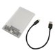 thumbnail image 1 of Caja De Disco Duro, Protección Resistente A Los Arañazos Caja De Disco Duro De 5 Gbps De 2,5 Pulgadas Para Discos Duros SATA, 1 of 7