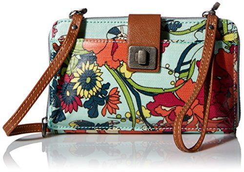 sakroots artist circle large wallet