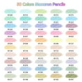 thumbnail image 5 of Gunsamg Colored Pencils Set, 50 Pieces, for Adults Coloring, Beginner Child Drawing , Back to School Supplies and Holiday Gifts, 5 of 13