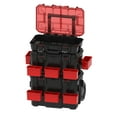 thumbnail image 6 of Hyper Tough Hyper Stack Tool Box Organizer, Red, 6 of 14