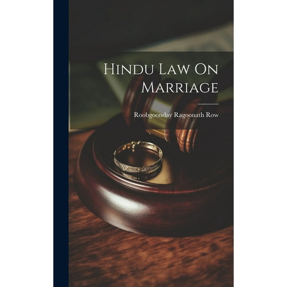 Hindu Law On Marriage (Hardcover)