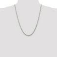thumbnail image 2 of 14k White Gold 4.5mm D/C Quadruple Rope Chain (Weight: 33.29 Grams, Length: 24 Inches), 2 of 4