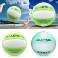 thumbnail image 3 of Indoor Outdoor Volleyballs Official Size 5 Volleyballs for Beginner, Teenager, 3 of 13