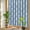 Blue, variant on Navy Blue Anchor Nautical Privacy Window Film, Decorative Stained Glass Window Film, Blue Coastal Ocean Resuable Rainbow Static Cling for Home Bathroom Living Room Glass Door 17.7"x39.3"