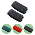 thumbnail image 1 of 1 Paire de Poignées de Casserole Flexibles Antidérapantes Résistantes à la Chaleur Réutilisables avec Boucle Conception Anti-Brûlure Gants en Silicone pour Casserole Poêle Couvercle de Poignée Poignées Outils de Cuisine pour la Maison, 1 of 8