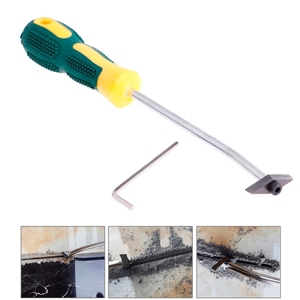 Professional Ceramic Tile Grout Remover Tungsten Steel Tile Gap