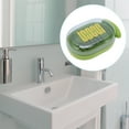 thumbnail image 2 of Unique Bargains 1 Pc Soap Dish Durable Soap Holder for Bathroom Green, 2 of 6