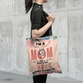 thumbnail image 4 of I'm a Alaskan Malamute Mom and a Registered Nurse Nothing Scares Me All Over Print 3D Canvas Tote Bag Alaska Mal Dog Lovers Gifts Reusable Handbag - 00002, 4 of 5