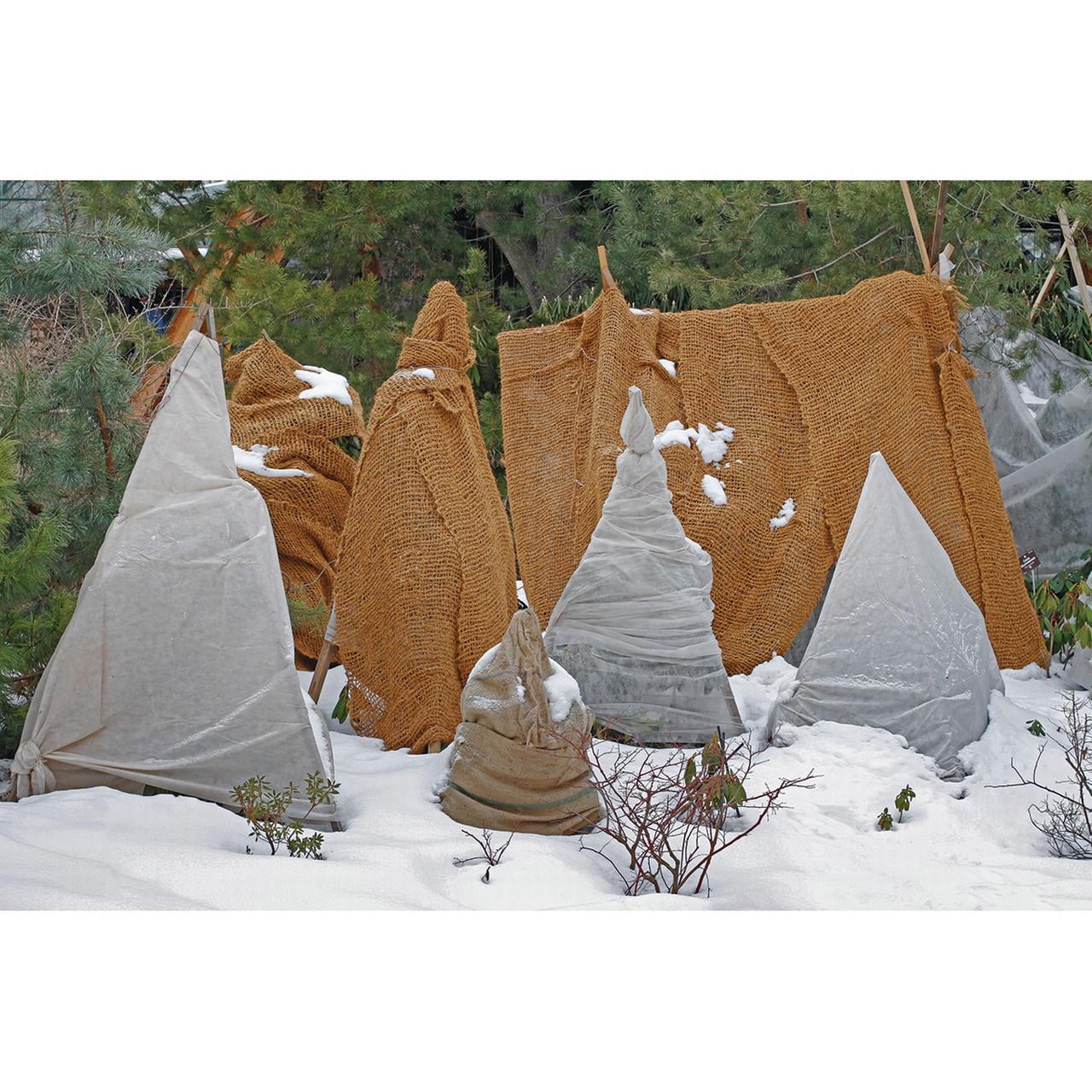 ProYard Wrap D'hiver En Toile De Jute Naturelle 40"' x 100'