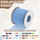 thumbnail image 3 of Cinta de alambre de yute Uxcell de 3" x 10 yardas, cinta de borde de alambre, correa tejida, azul claro, 3 of 7