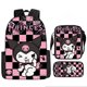 thumbnail image 1 of Mochila Bolso De Hombro Con Patrón De Dibujos Animados Estuche Para Lápices Juego De Tres Piezas Adecuado Para Estudiantes De Primaria Y Secundaria Bolso Escolar Para Niños, 1 of 1