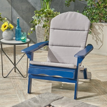 adirondack cushion chair grey outdoor walmart