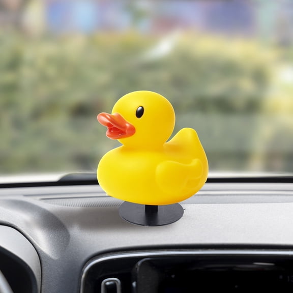 FELTECHELECTR 8Pcs Plastic Car Holder for Holding Duck Decorations in Cars