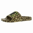 thumbnail image 5 of Champion Ipo Print Slide  Womens Shoes Size 7, Color: Black/Leopard, 5 of 5