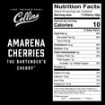 thumbnail image 3 of Collins Amarena Cherries in Syrup | Premium Garnish for Cocktails, Martinis, Old Fashioned, Manhattan, Chocolate Dessert, 13.5oz, 3 of 6