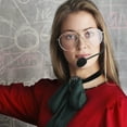 thumbnail image 4 of Miangastore Flexible Wired Headset Microphone For Singing Headset Over Ear Headphones Mini Megaphone, 4 of 9