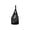 A-Black, variant on Khaki Cotton Rope Hanging Vegetable Bag, Wall Hung Storage for Potatoes Avocados, Air Circulating Design Extends Freshness, Rustic Farmhouse Style, Easy Hook Installation, Practical Gift for Chef