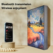 Thomson - QY-BG002 BB68405- Wall Art Wireless Bluetooth True Wireless Stereo Speaker built in battery