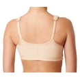 thumbnail image 3 of Alessandra B Front Closure Mastectomy Bra with Pockets Black, 3 of 6