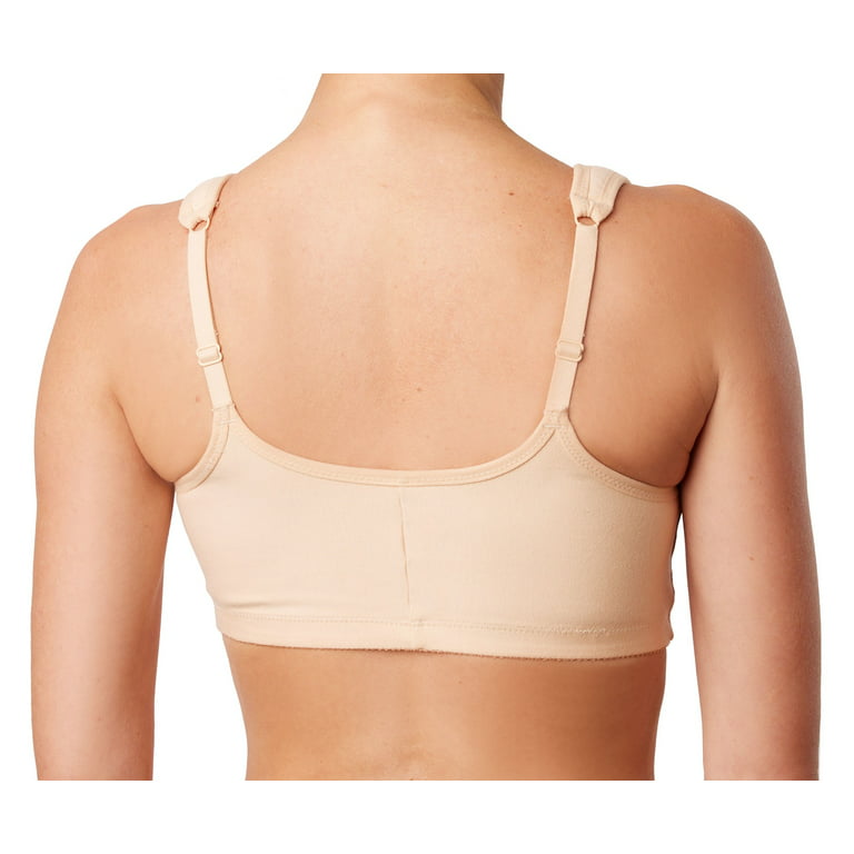 Front Closure Mastectomy Bra with Pockets