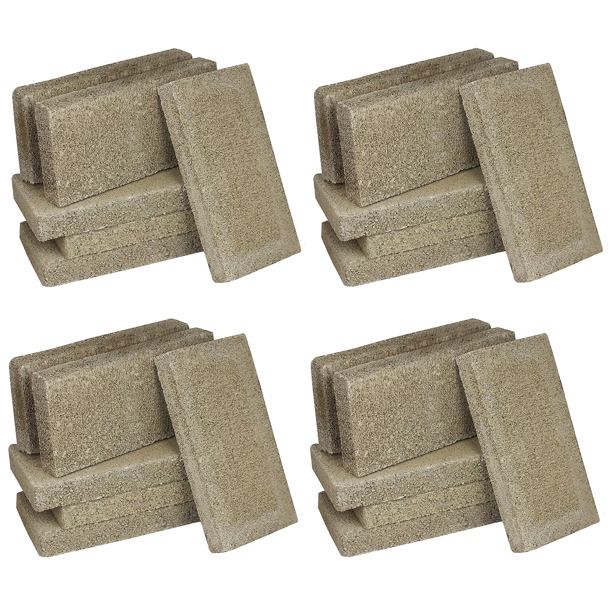 Fire Bricks for Hunter Stove Fire Bricks Pack of 4 9" x 4.5" x 1" thick 
