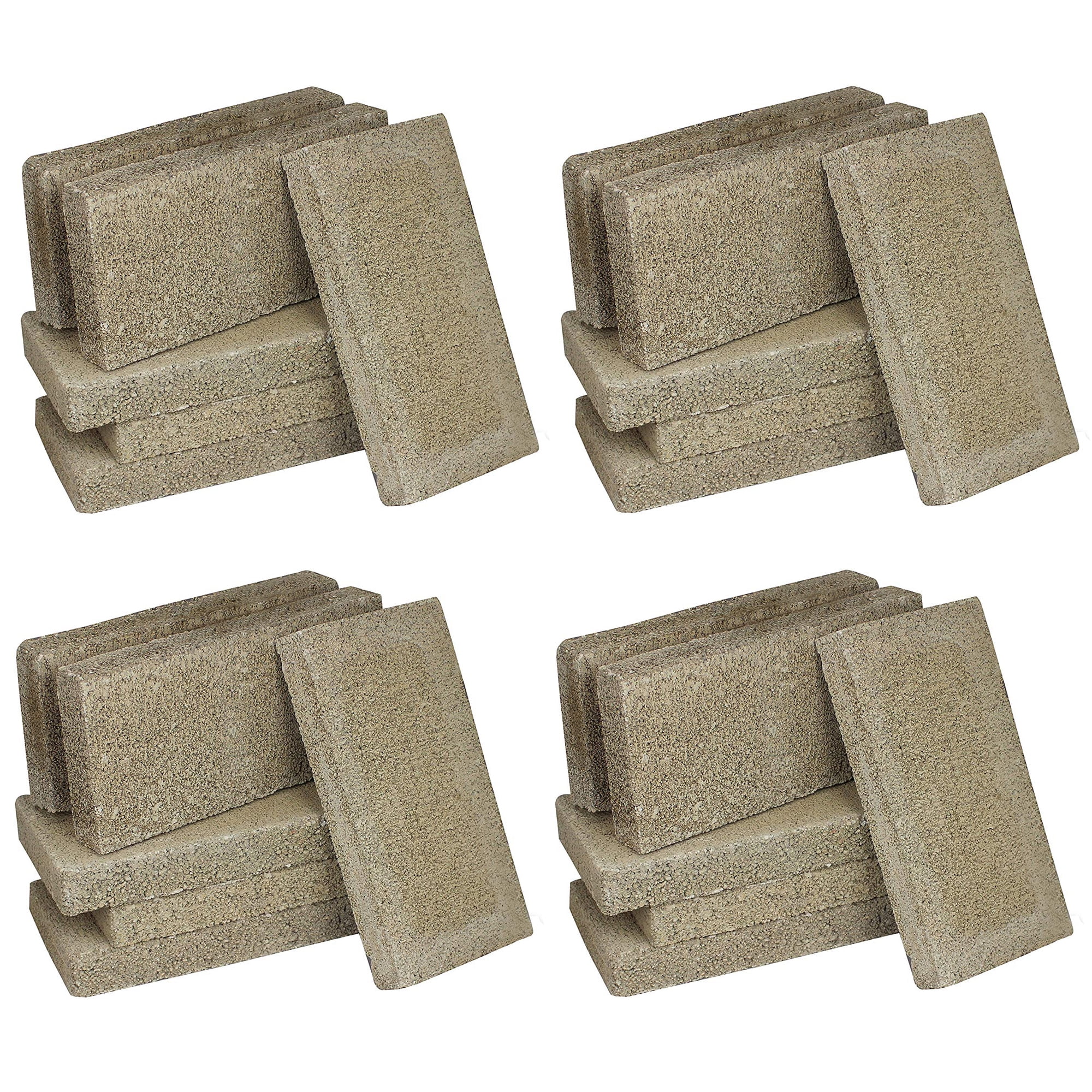 US Stove FireBrick 4.5 x 9 x 1.25 Inch Wood Stove Ceramic Fire Bricks (24  Brick) | Walmart Canada