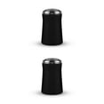 thumbnail image 3 of relayinert Rasoir Électrique pour Hommes Rechargeable IPX7 Étanche Sans Fil Portable Tondeuse à Cheveux Compacte Machine de Rasage de Barbe Noir 2 Ensembles, 3 of 5