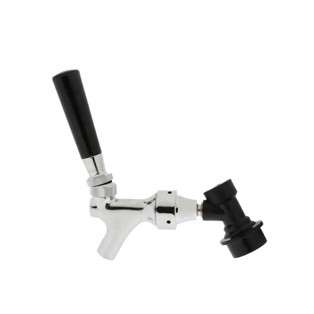 Grifo de Cerveza de Barril DYNWAVEMX Grifo de Barril Kegerator de acero inoxidable Pulido