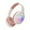 Pink, variant on Bluetooth Headset, Bluetooth Headphones with Microphone Mute, 65Hrs Working Time & Bluetooth 5.3 Multipoint Connect Wireless Headset with Mic for Work/Call Center/Cell Phone/Computer/Teams/Zoom