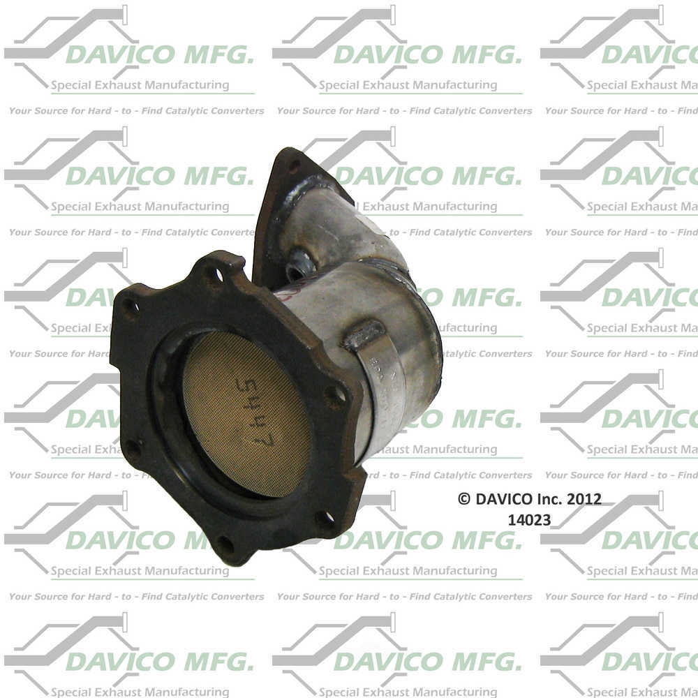 Davico Mfg 14023 Direct-Fit Catalytic Converter - Pre converter
