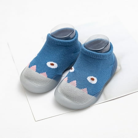 

uublik Baby Ruffle Socks Soft Slouch Socks Grippy Socks