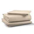 thumbnail image 1 of Juego de Sábanas Algodón Percal 200 Rebeca King Size Beige, 1 of 4
