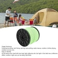 thumbnail image 4 of Cuerda Paracord Reflectante 50m/164ft Cuerda Paracaídas de Poliéster Ligero para Camping Cuerda Táctica de Supervivencia Cuerda de Asistencia para Pesca para Camping Hamaca ANGGREK Otros, 4 of 8