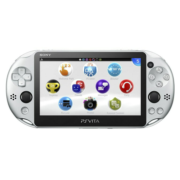 Playstation Vita Wi-Fi Silver Pch-2000 Za25 - Walmart.com