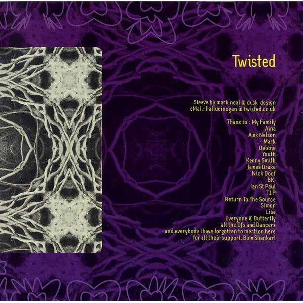 Hallucinogen - Twisted - Music & Performance - CD - Walmart