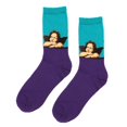 thumbnail image 2 of Calcetines Divertidos Con Tobilleros Yinane, 2 of 8