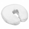 thumbnail image 2 of Fundas para Reposacabezas London Linens Blanco Microfibra (4 Unidades), 2 of 8