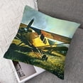 thumbnail image 7 of Yellow Cub Plane Pillow Case, 7 of 7