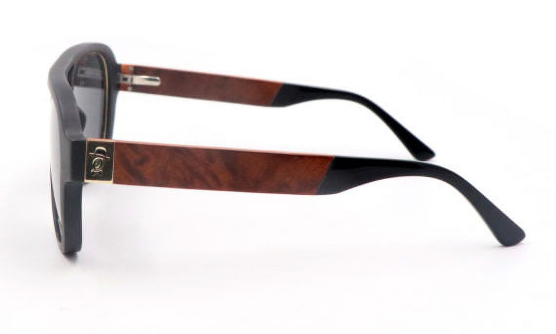 Mens designer sunglasses vintage luxury aviator by BOSS M.A.D.E Views